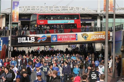 Los Bills fueron sorprendidos por los Jaguars en Londres 34-31. Checa las mejores tomas de este juego de Serie Internacional.