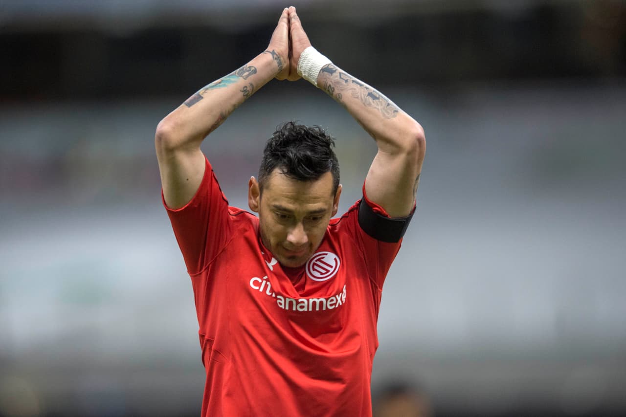 ¡Ya no hay invictos! Toluca venció a domicilio al América que nuevamente fue víctima de su indisciplina.