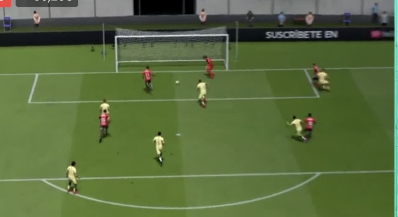 Santiago Cáseres cae en su debut de la eLiga MX frente a Miguel Barbieri, el americanista no encntó su juego y cayó 3-1 frente al xolaje.