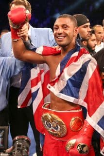 Kell Brook fue apuñalado en España.