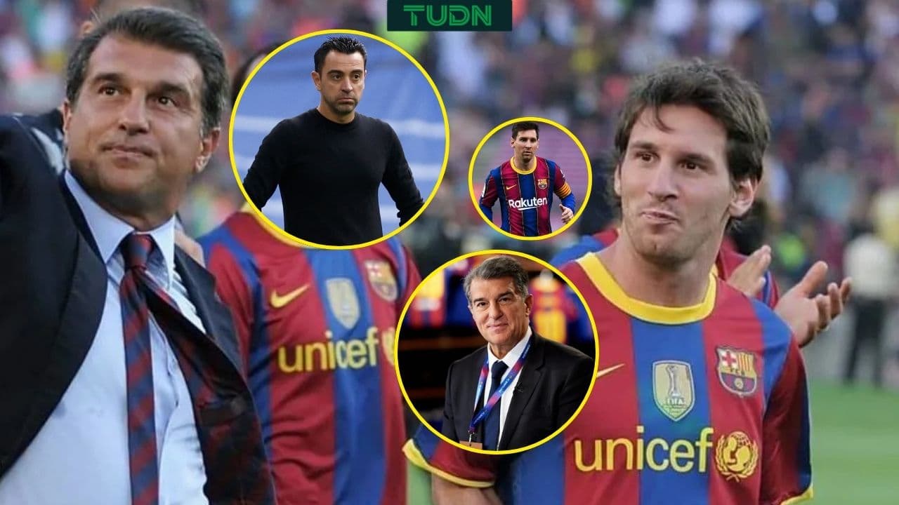 Xavi culpa a Joan Laporta de tirar atrás el regreso de Messi al Barcelona