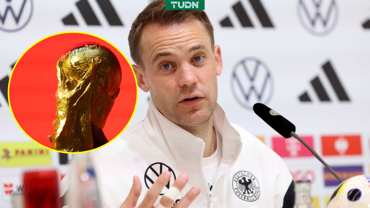 Manuel Neuer se perfila para ser el portero titular de Alemania en el Mundial 2026