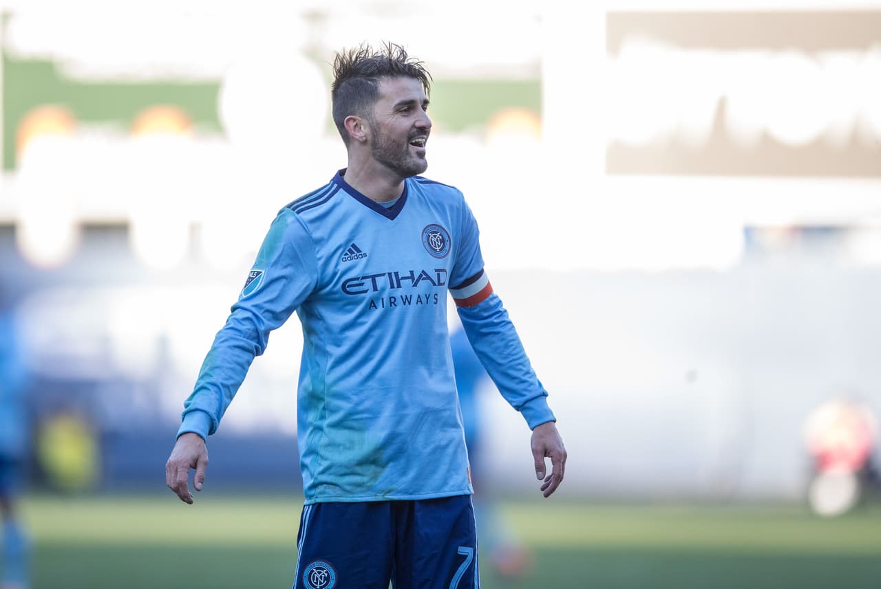 'El Guaje' Villa es uno de los jugadores franquicia más importantes en la historia de la MLS. El español lidera el proyecto de NYCFC, que apunta a alzar la MLS Cup este año.