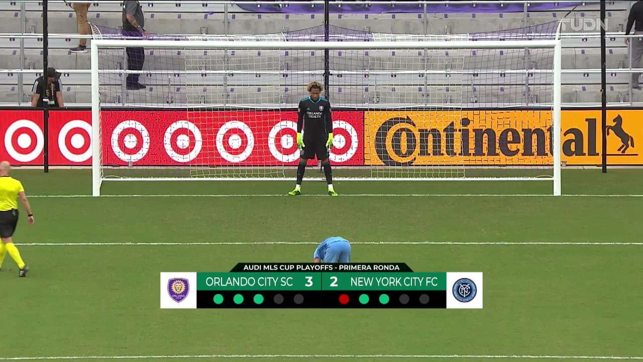 ¡GOOOL! Ismael Tajouri-Shradi anota para New York City FC.