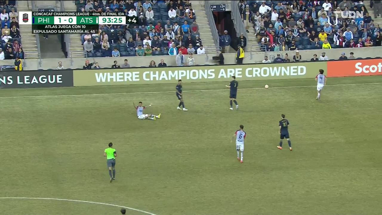 ¡TIRO ATAJADO! disparo por Quinn Sullivan.