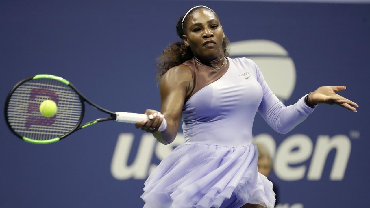 Serena Williams busca su séptimo título del US Open.