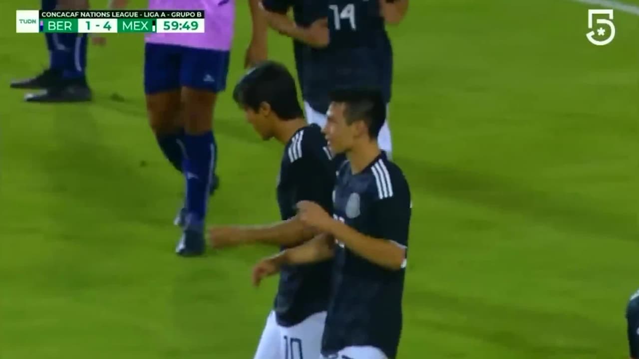 Orbelín Pineda ocupará el sitio del 'Chucky' Lozano en el Tricolor