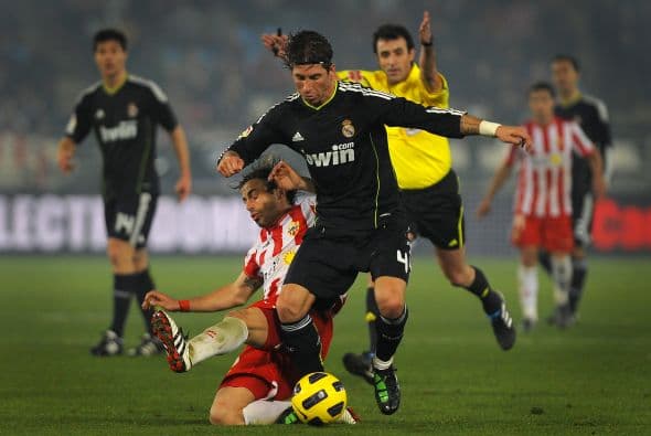 Visitó la cancha del Almería en un duelo más que complicado.