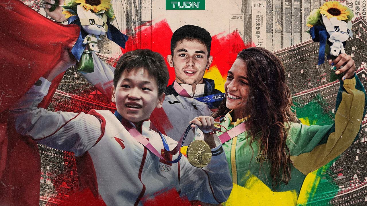 ¡Brillan las mujeres! Jóvenes atletas se roban Tokyo 2020