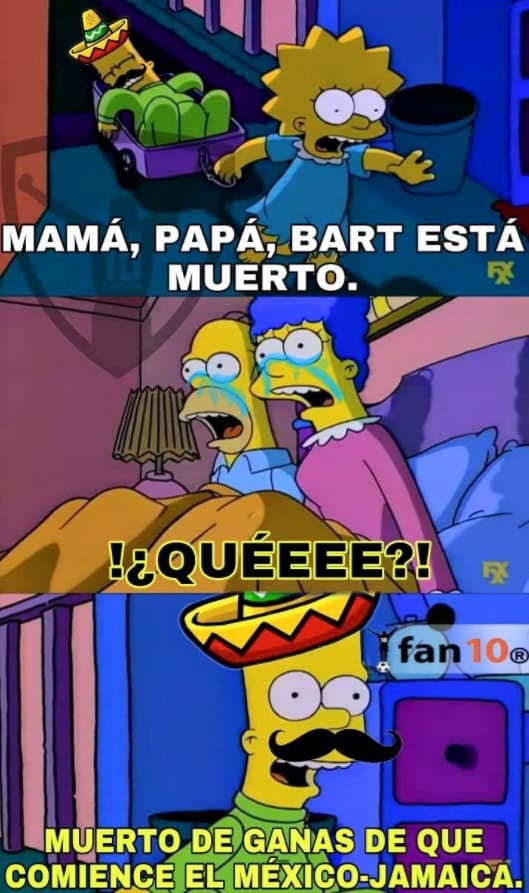 Memes México vs. Jamaica