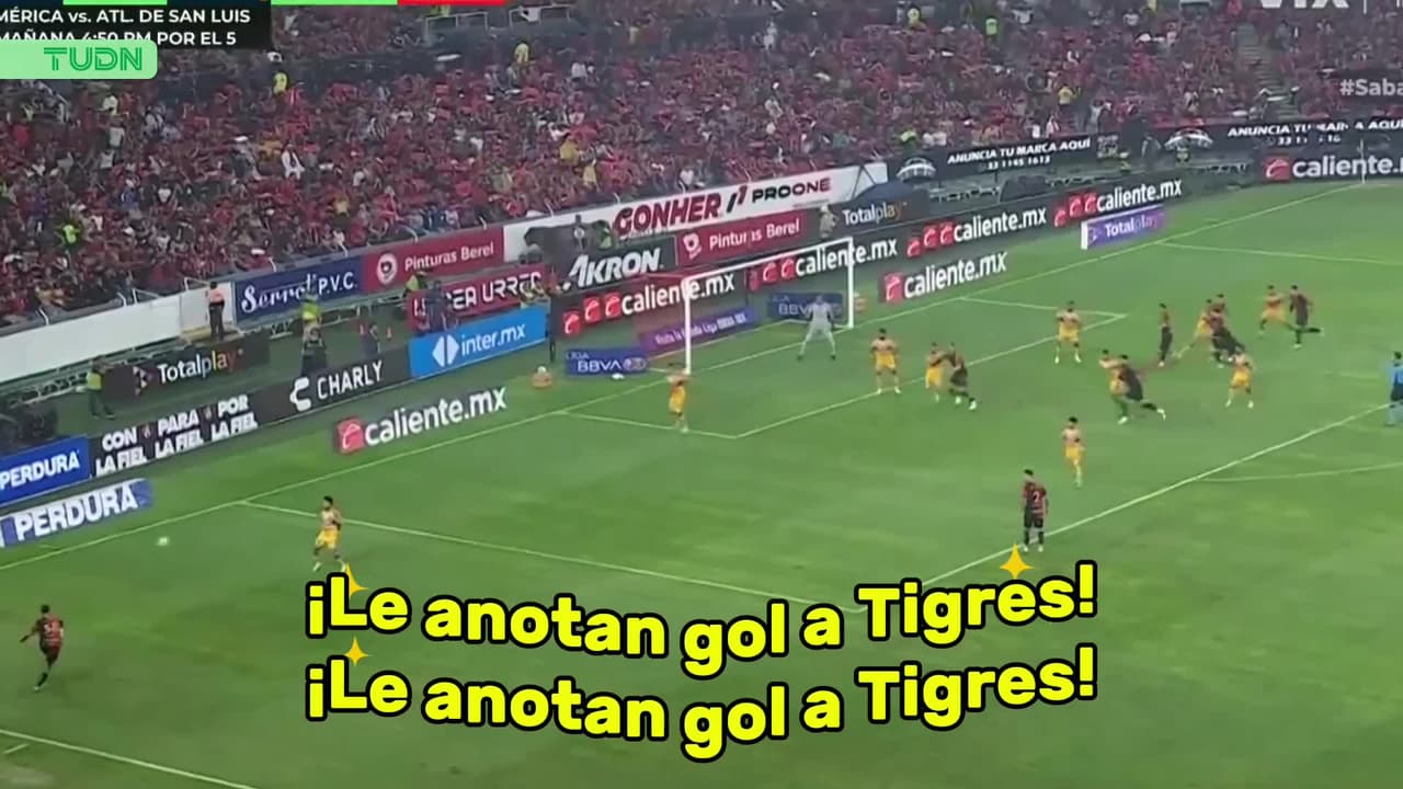 ¡Le anotan un golazo a Tigres y la gente explota!