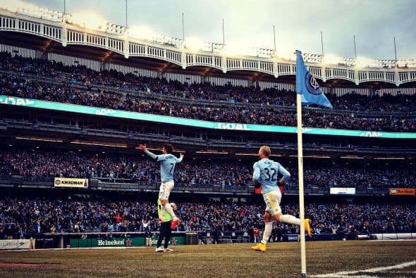 New York City FC, la unión entre Manchester City y New York Yankees, se convirtió en el 20mo equipo de la MLS y comenzó a jugar en 2015, con la capitanía de David Villa y la contratación de Frank Lampard.