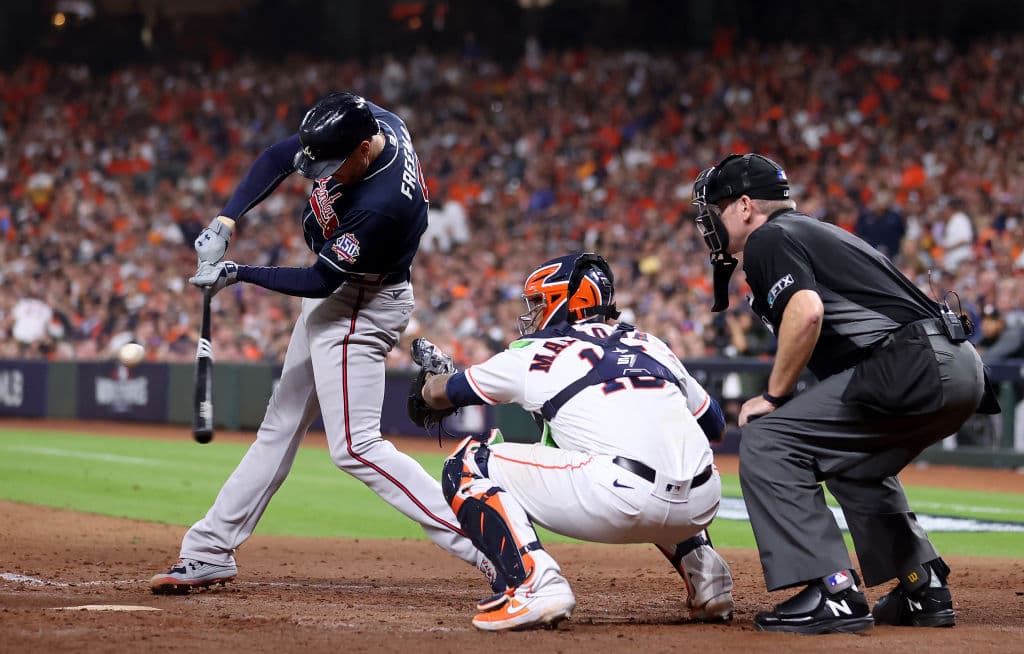 Los Braves controlan el partido de principio a fin y con un marcador de 6-2 a favor se quedan con el juego 1 de la Serie Mundial.