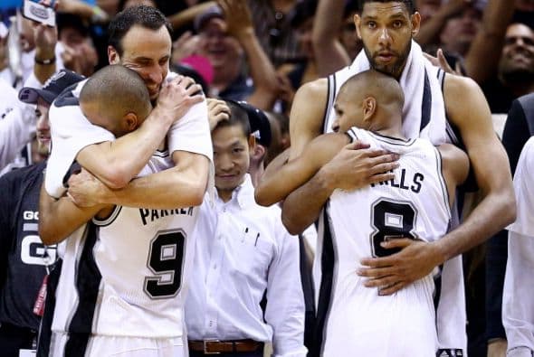 Miami intentó recuperarse pero no lo logró. San Antonio demostró su superioridad ganando 4-1 obteniendo así su quinto campeonato.