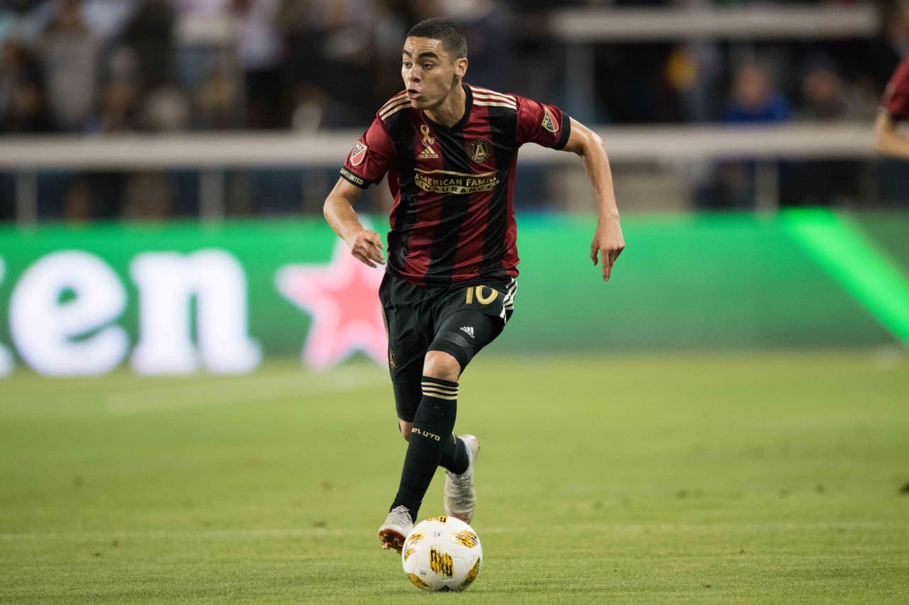 Miguel Almirón fue parte del equipo de Atlanta United que ganó la MLS Cup en 2018. El paraguayo desparramó su talento natural en los estadios de norteamérica antes de firmar por el Newcastle de Inglaterra.