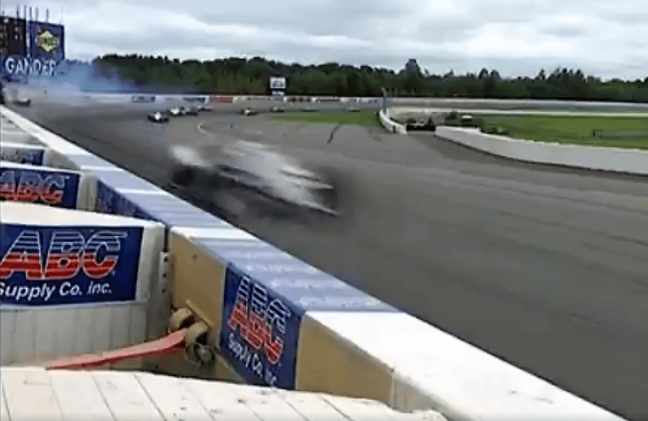 A este trióvalo le llaman 'tricky triangle' o tríangulo truculento, pues es una pista que a todos los que compiten en ella les causa probemas, ya sea en este serial o en la NASCAR Cup.