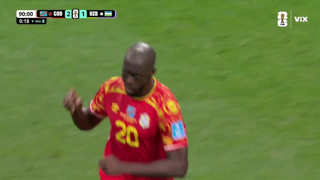 ¡Golazo de RD del Congo! Los africanos sellan su pase a 16avos