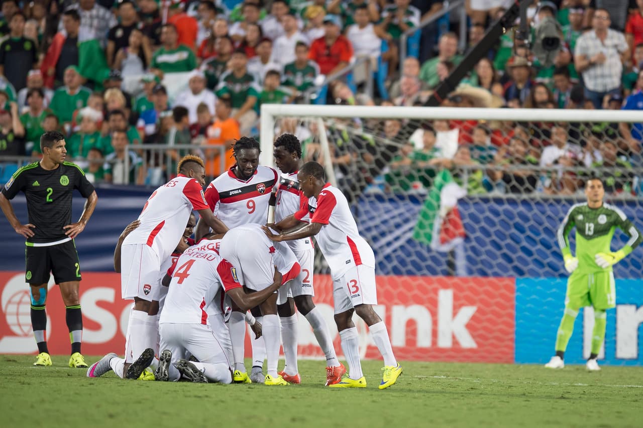 2015. México 4-4 Trinidad y Tobago