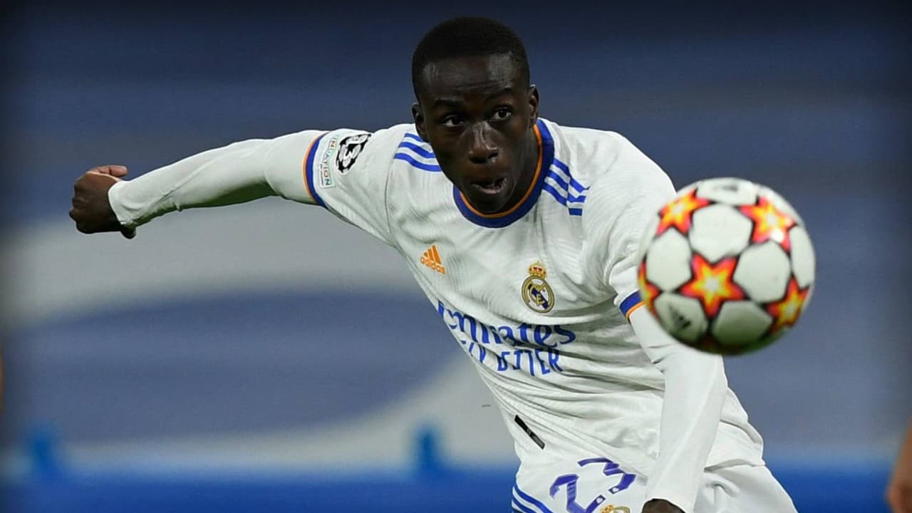 Ferland Mendy está lesionado y no jugará la Copa del Rey