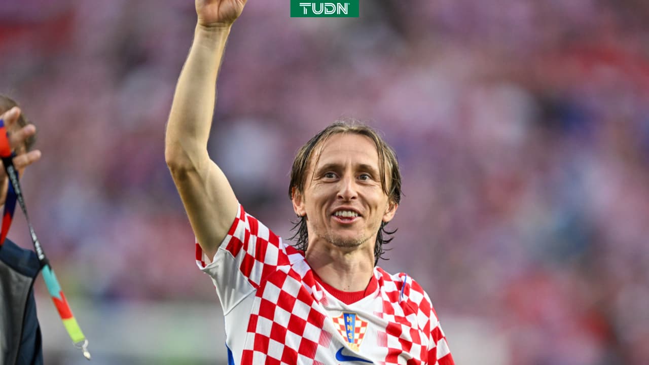 Luka Modric seguirá jugado con la selección de Croacia
