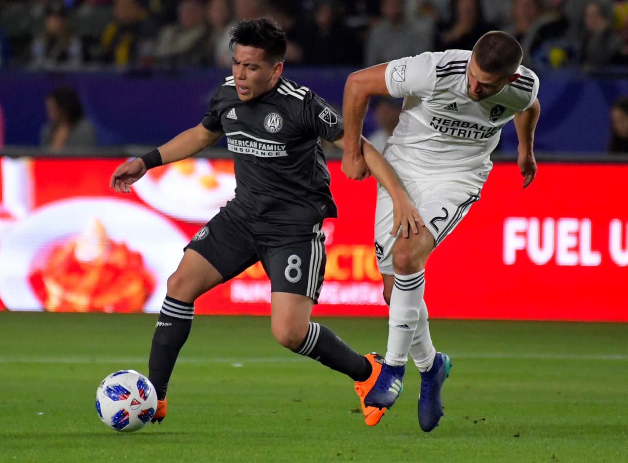 Ezequiel Barco arrasa en la votación del Gol de la Jornada 10 de la MLS con su primer tanto del año