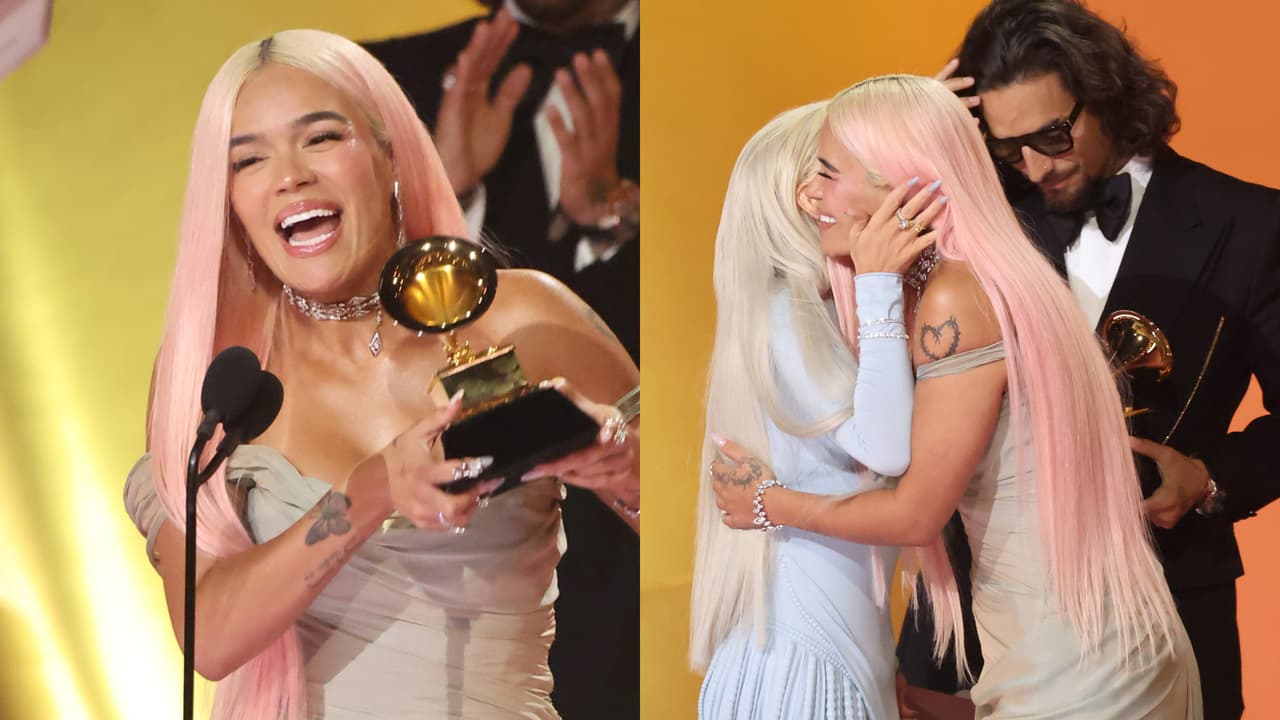 Karol G gana su primer GRAMMY a Mejor Álbum de Música Urbana: "¡Que sea el primero de muchos!"