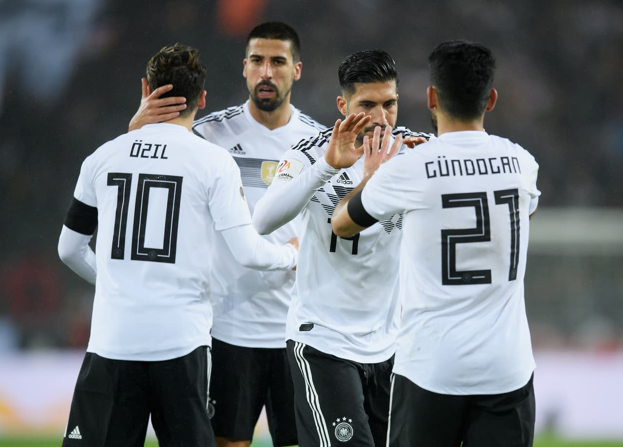 1. Alemania (UEFA) - 1,602 puntos