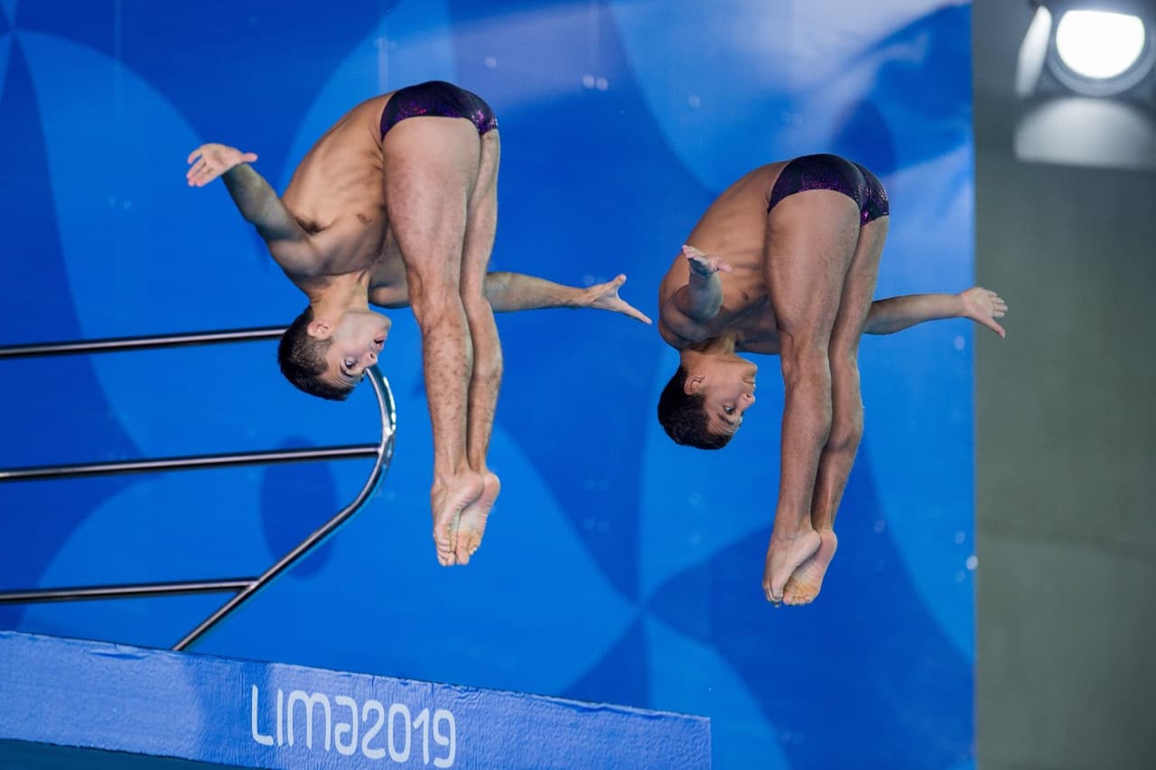 Iván García y Kevin Berlín sumaron el oro 17 para México en Lima 2019