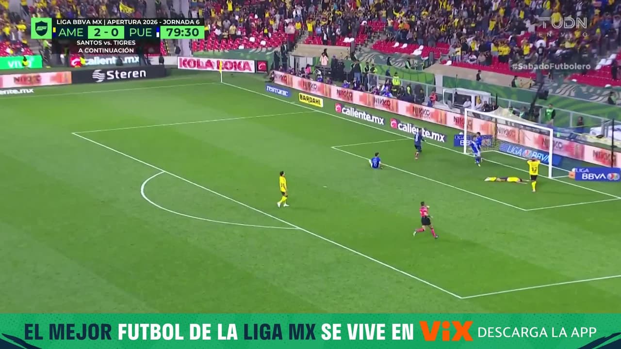 ¡De héroe a villano! La fallota de Brian Rodríguez frente a portería