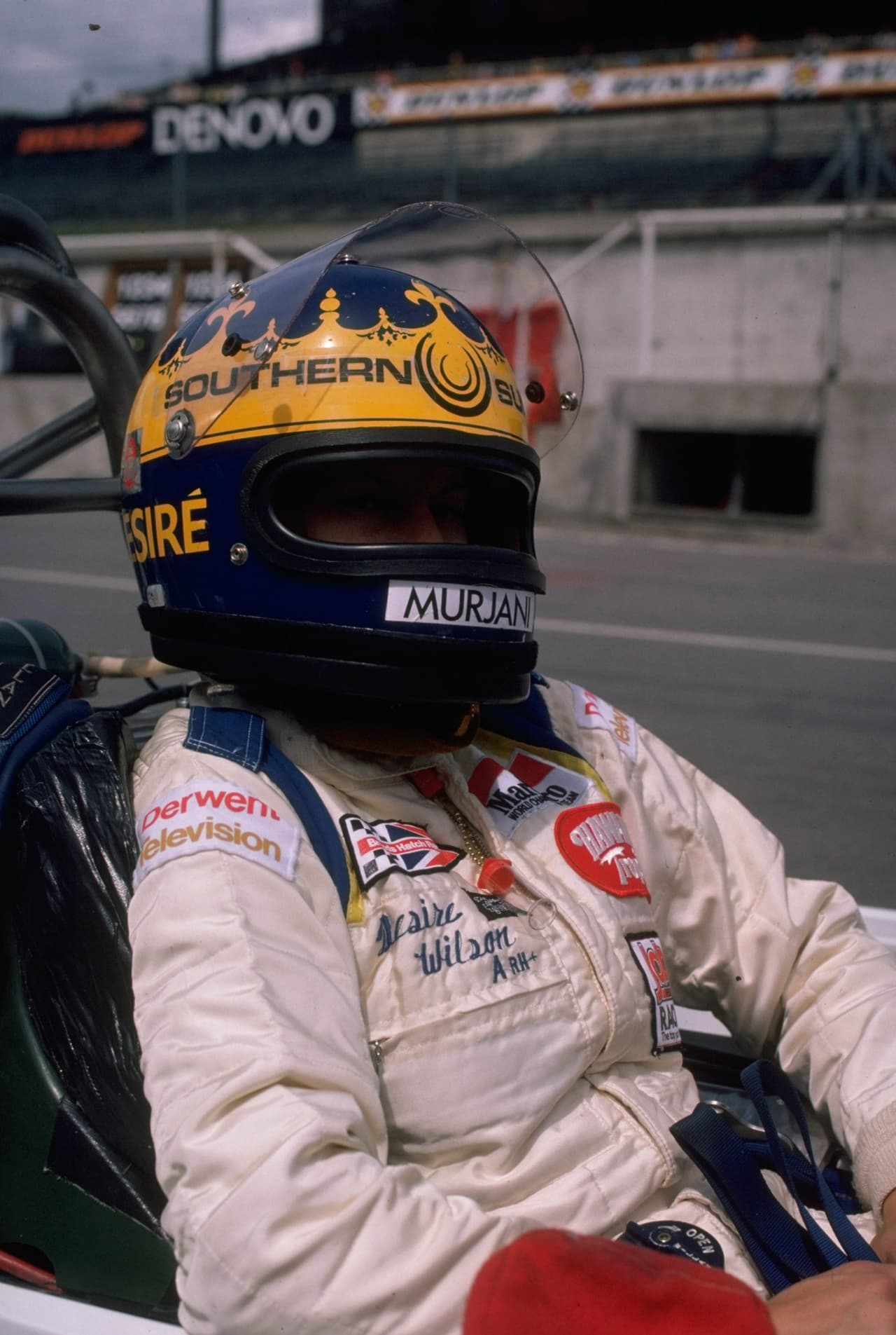 Desire Wilson fue la primera mujer piloto no europea en competir en la Fórmula 1. Estuvo en una carrera con Williams en 1980.