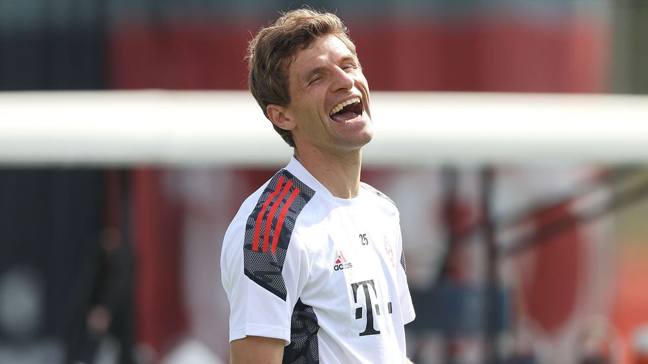 Müller no quiere jugar con Haaland: "Prefiero alimentar a mis caballos"