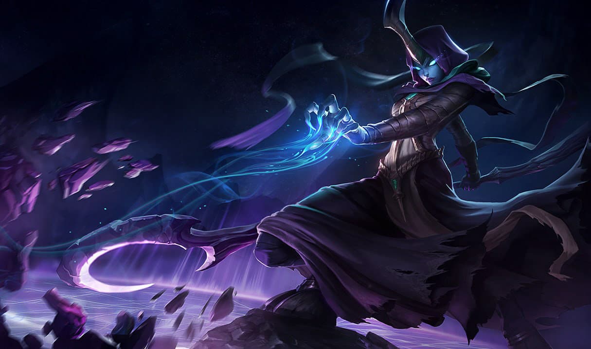 Soraka la tercer Supp con skin doble