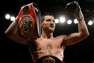 Carl Froch se quedó sin el cinturón de la AMB.