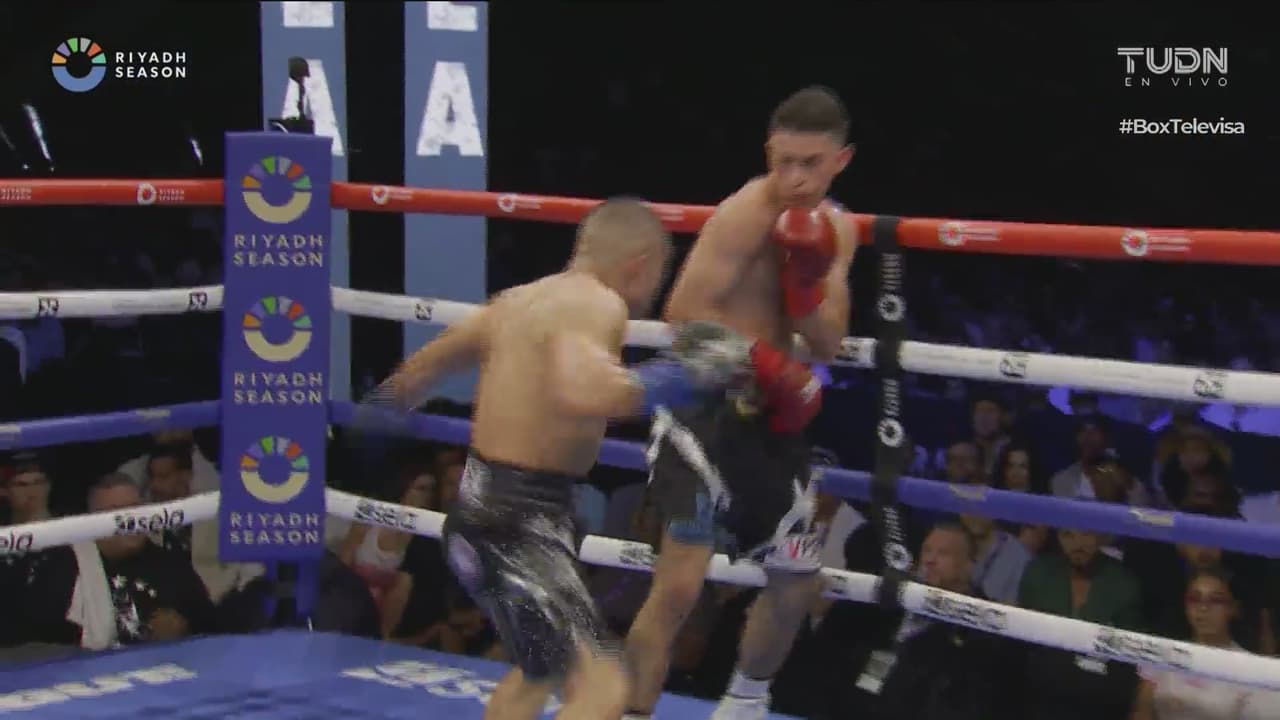 Round 9: Episodio intenso y cerrado entre Isaac Cruz y José Valenzuela