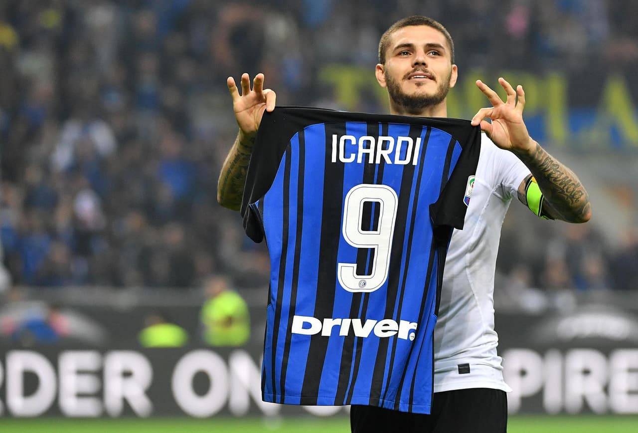 El argentino Mauro Icardi fue la gran figura del compromiso anotando un triplete para que los 'neroazzurros' se quedaron con el triunfo ante los 'rossoneros'.