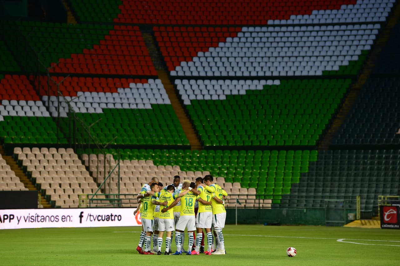 León pretendía continuar con paso perfecto como local.