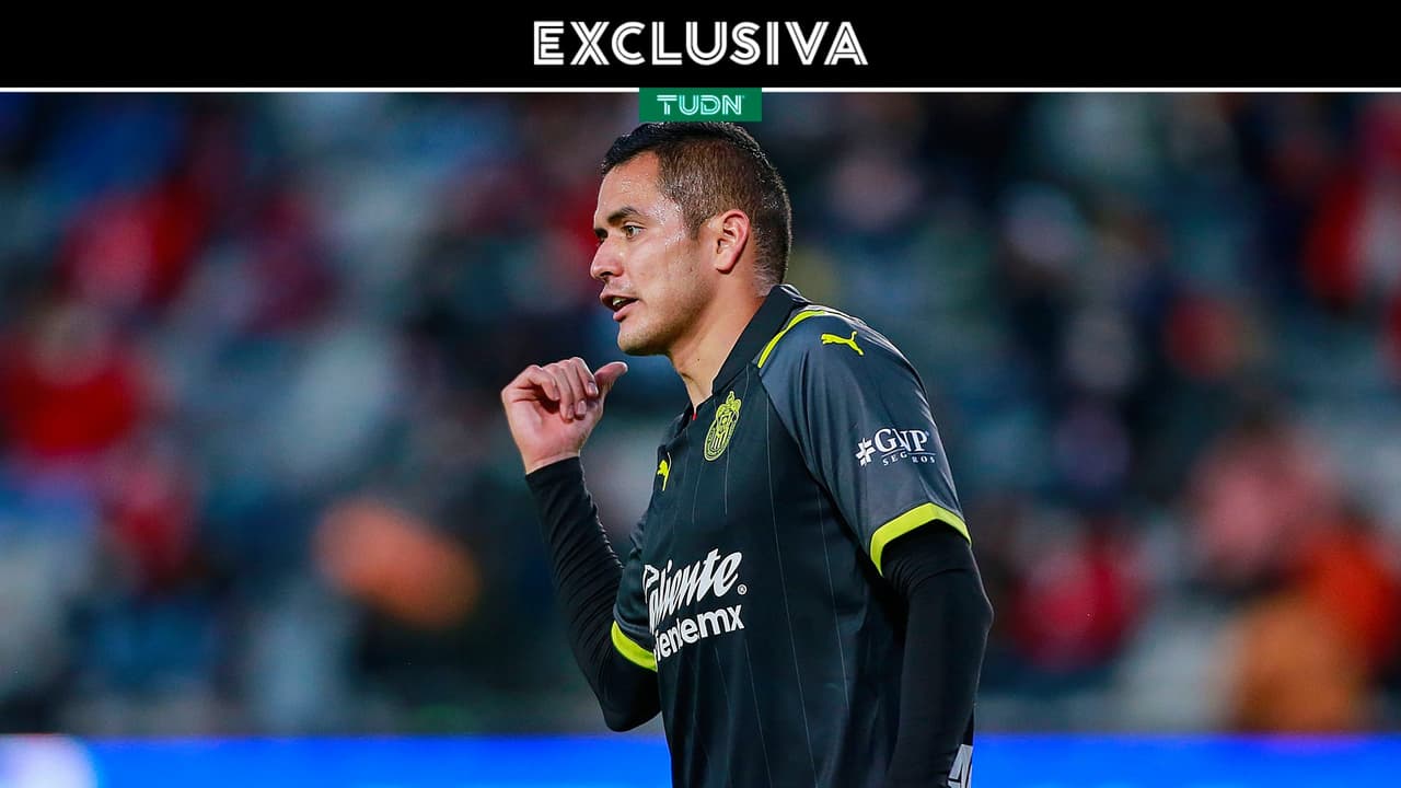 Sergio Flores reconoce intranquilidad en Chivas por tanto cambio de DT's