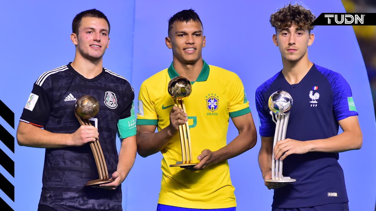 Eugenio Pizzuto, tercer mejor jugador del Mundial Sub-17