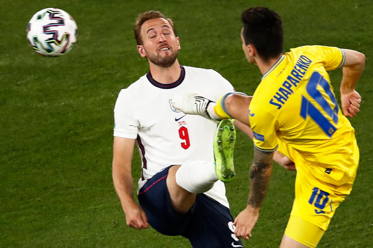 Con un Harry Kane encendido, la Selección de Inglaterra pasó fácilmente por encima de Ucrania para avanzar a las Semifinales.