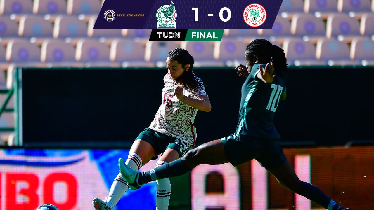 Revelations Cup: Selección Mexicana Femenil derrota a Nigeria en su debut