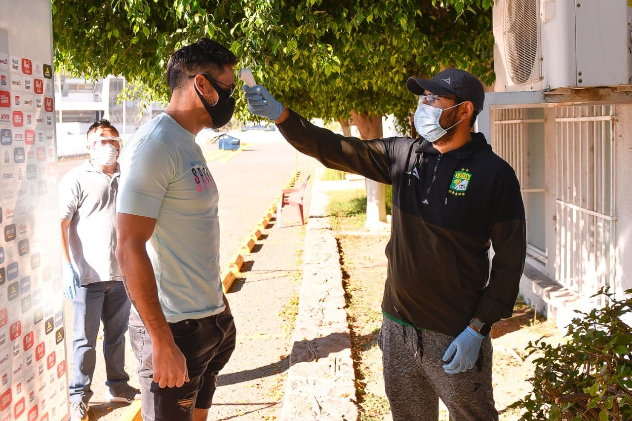 La escuadra del bajío comienza a alistarse para la reanudación de actividades del máximo circuito del balompié mexicano.