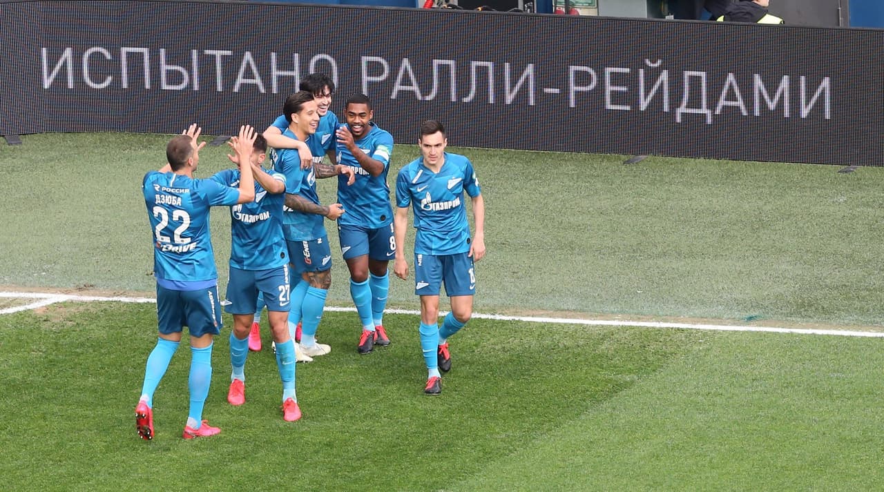 Zenit llegó a 50 unidades y Ural se quedó en 25 unidades.