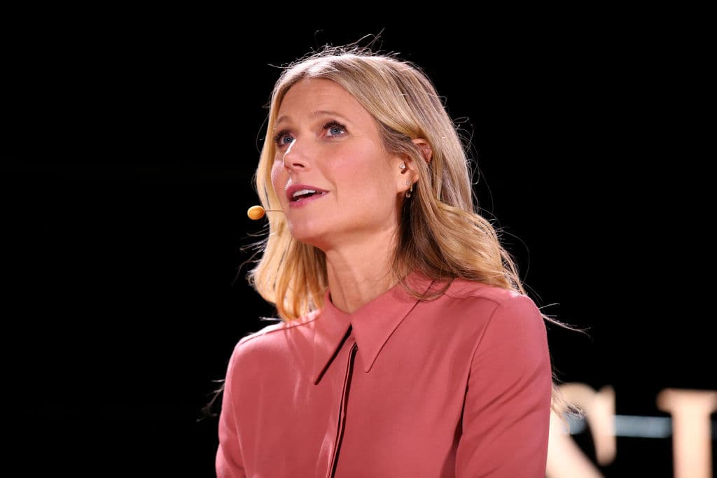 Gwyneth dijo: 'Nunca quise divorciarme. En teoría, nunca quise no estar casada con el padre de mis hijos.”