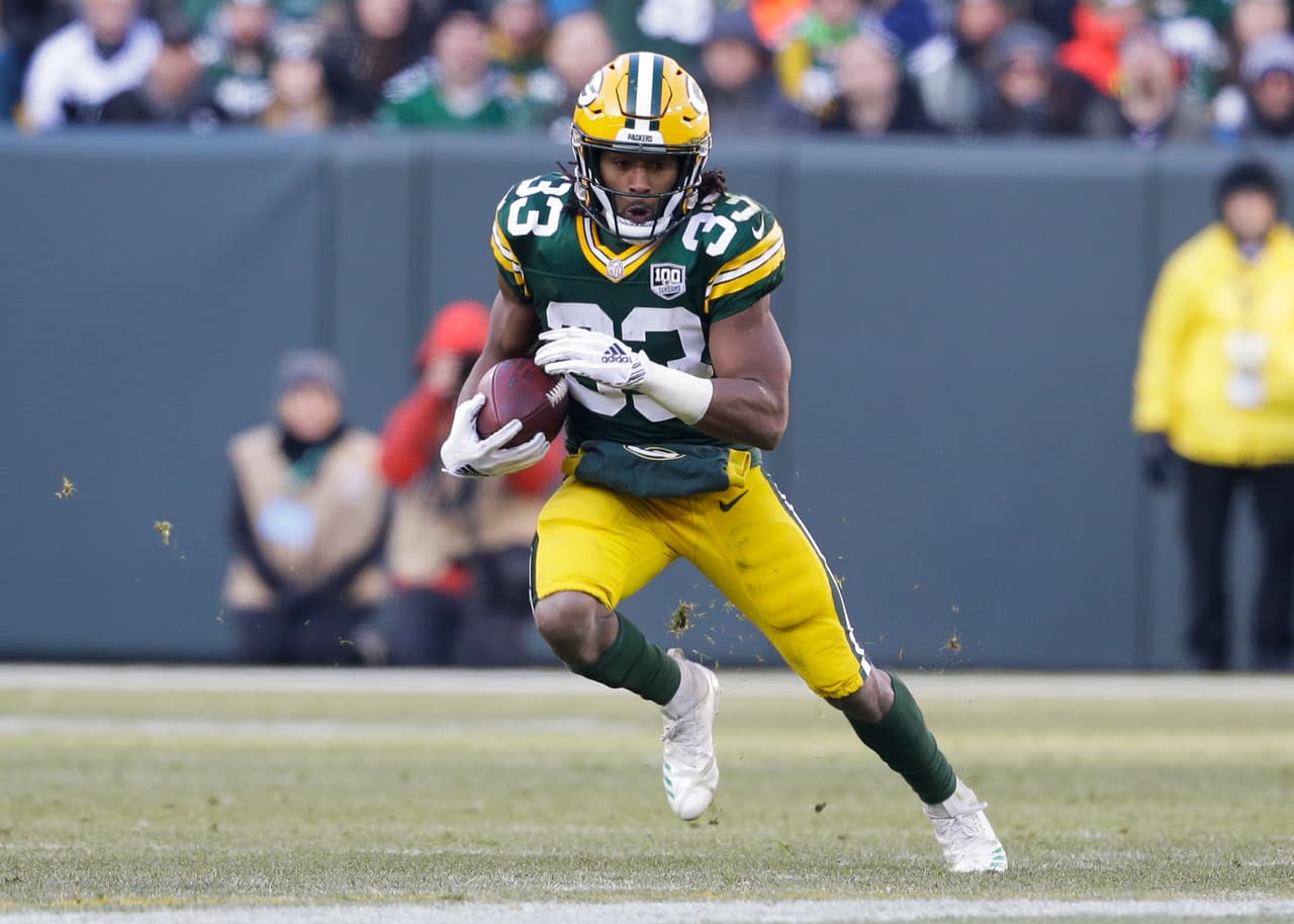 Green Bay pone al RB Aaron Jones en la reserva de lesionados 