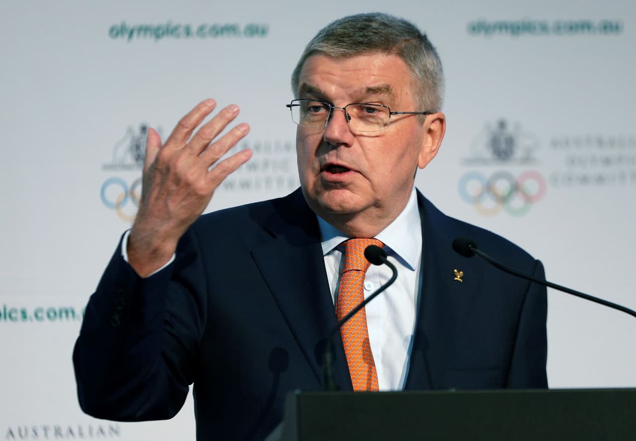 Thomas Bach.
