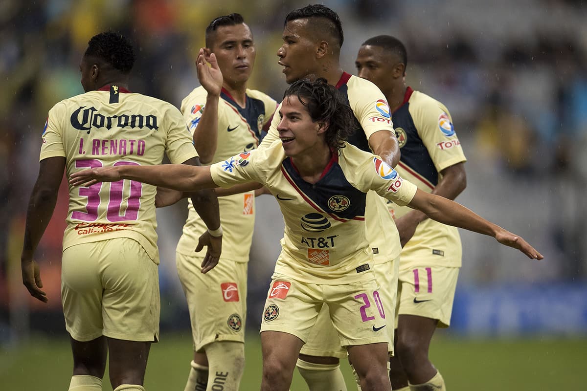 2. América, 29 puntos (clasificado). Las Águilas serán juez de Santos Laguna en la jornada 15 ya que en el cierre recibirán a Veracruz en el Estadio Azteca en un juego de trámite.