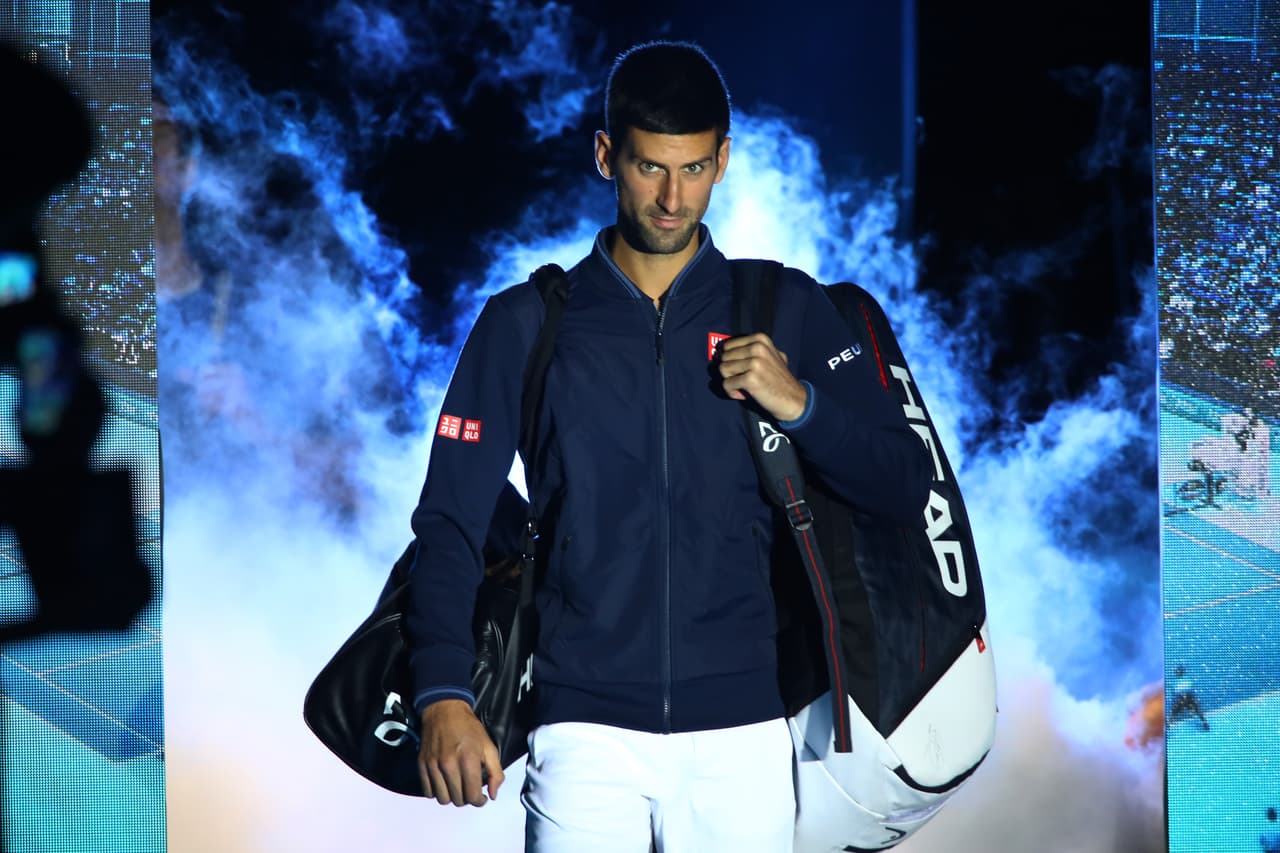 El propio Novak Djokovic había señalado que llegaba a esta instancia final en las mejores condiciones.
