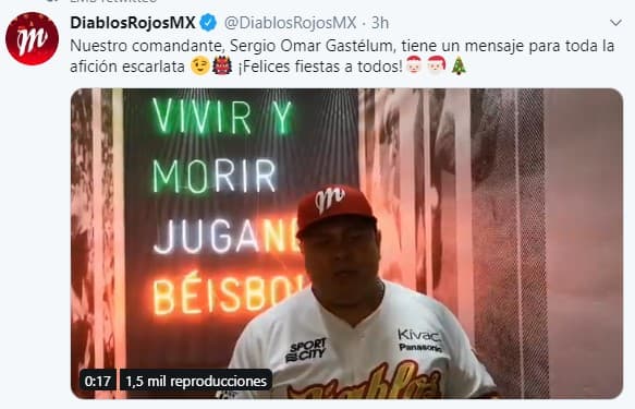 Futbolistas, boxeadores y equipos completos aprovechan las fiestas decembrinas para enviar sus mejores deseos a los aficionados.