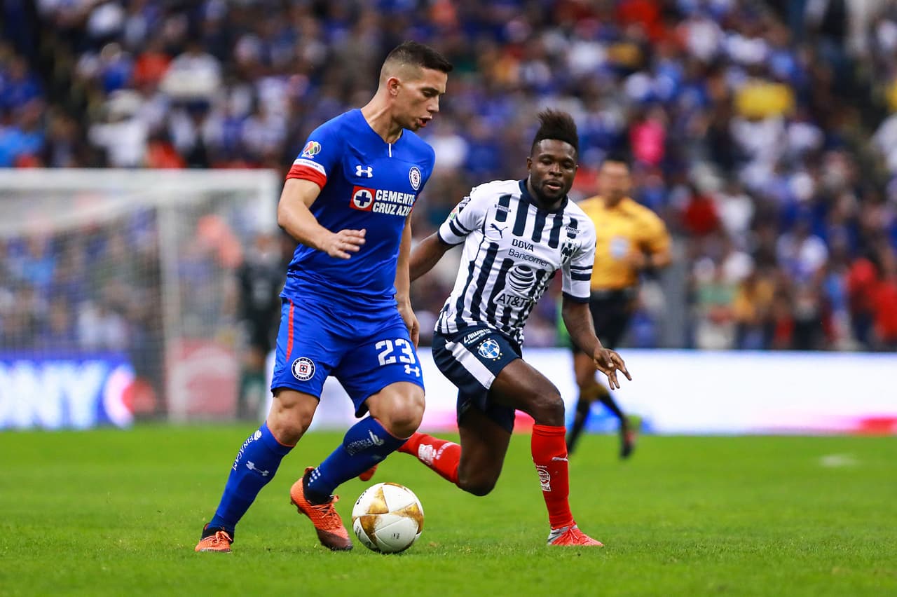 <b>Iván Marcone, Cruz Azul</b>. El medio de contención argentino ha sido una de las piezas fundamentales de La Máquina este torneo con su capacidad de marca y recuperación del esférico.