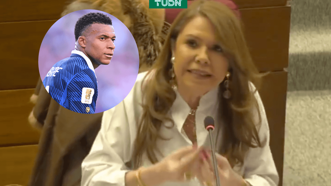 “Hijo de put…”: senadora de Paraguay vuelve a atacar a Mbappé tras polémica en el Mundial 2026